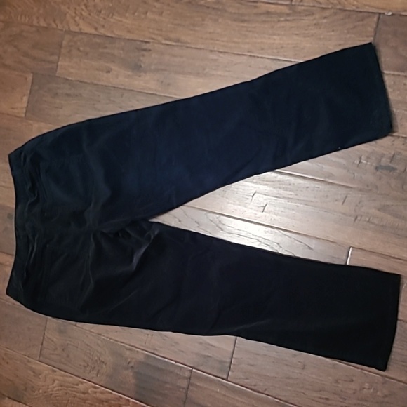 Liz Claiborne Audra black corduroy pants size 12 - Picture 3 of 9